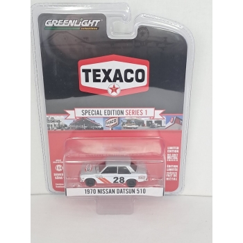 Greenlight 1:64 Nissan Datsun 510 Widebody 1970 Texaco